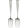 Oneida Moda Serving Fork 2pcs