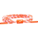 Rastaclat Sagittarius Braided Bracelet - Orange