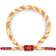 Rastaclat Leo Braided Bracelet - Red/Yellow