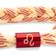 Rastaclat Leo Braided Bracelet - Red/Yellow