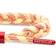 Rastaclat Leo Braided Bracelet - Red/Yellow