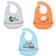 Hudson Silicone Bibs Kale Yeah 3-pack