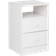 Prepac Astrid 2-Drawer Nightstand Bedside Table 39.4x40.6cm