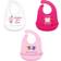 Hudson Silicone Bibs Ice Cream 3-pack