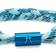 Rastaclat Pisces Braided Bracelet - Blue