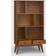 Simpli Home Draper Book Shelf 162.5cm