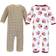 Hudson Premium Quilted Coveralls 2-pack - Autumn Rose (10119028)