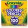 Crayola The Big Sharpened Colored Pencil 100-pack