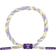 Rastaclat Gemini Braided Bracelet - Purple/Yellow