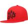 Mitchell & Ness Philadelphia 76ers Hardwood Classics Tonal Snapback Hat - Red