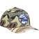 Mitchell & Ness Philadelphia 76ers Woodland Desert Snapback Hat - Camo
