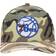Mitchell & Ness Philadelphia 76ers Woodland Desert Snapback Hat - Camo
