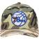 Mitchell & Ness Philadelphia 76ers Woodland Desert Snapback Hat - Camo