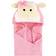 Hudson Animal Face Hooded Towel Little Lamb