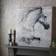 Classic Horse Framed Art 80x80cm