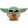 Bitty Boomers Star Wars The Mandalorian Grogu with Snack