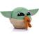 Bitty Boomers Star Wars The Mandalorian Grogu with Snack