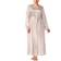 Flora Nikrooz Satin Stella Robe Plus Size - Almond