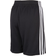 Adidas Boy's Classic 3-Stripes Shorts Extended Size - Black (AH5547P-AK01)