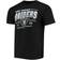 JUNK FOOD Las Vegas Raiders Throwback T-shirt - Black