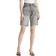 7 For All Mankind Easy James Cutoff Shorts - Fern Grey