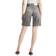 7 For All Mankind Easy James Cutoff Shorts - Fern Grey