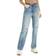 7 For All Mankind Easy Straight Leg Jeans - Destroy in Grand Canyon