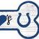 Fan Creations Indianapolis Colts Team Dog Bone Sign Board