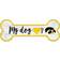 Fan Creations Iowa Hawkeyes Team Dog Bone Sign Board