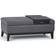 Simpli Home Oregon Storage Bench 106.9x44.2cm