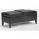 Simpli Home Oregon Storage Bench 106.9x44.2cm