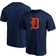 Fanatics Detroit Tigers Official Logo T-Shirt