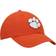 '47 Clemson Tigers Miata Clean Up Logo Adjustable Hat Women - Orange
