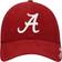 '47 Alabama Crimson Tide Miata Clean Up Logo Adjustable Hat Women - Crimson