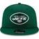 New Era New York Jets NFL Basic 9Fifty Adjustable Snapback Hat - Green