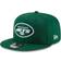 New Era New York Jets NFL Basic 9Fifty Adjustable Snapback Hat - Green