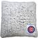 Logo Brands Chicago Cubs Frosty Sherpa Pillow