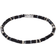 John Hardy Heishi Beaded Bracelet - Silver/Onyx