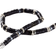 John Hardy Heishi Beaded Bracelet - Silver/Onyx