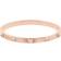 Swarovski Tactic Bangle - Rose Gold/Transparent