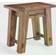 Alaterre Furniture Durango Small Table 43.2x68.6cm