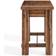 Alaterre Furniture Durango Small Table 43.2x68.6cm