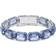 Swarovski Millenia Octagon Cut Bracelet - Silver/Blue