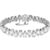 Swarovski Millenia Pear Cut Bracelet - Silver/Transparent