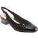 Trotters Dea Woven W - Black Patent