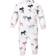 Hudson Baby Plush Jumpsuits - Pink Moose (10118623)