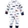 Hudson Baby Infant Boy Plush Jumpsuits - Cars