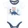 Hudson Baby Cotton Bodysuit, Shorts and Shoe Set - Beach Dino (10112740)