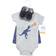 Hudson Baby Cotton Bodysuit, Shorts and Shoe Set - Dino Roar (10112755)