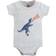 Hudson Baby Cotton Bodysuit, Shorts and Shoe Set - Dino Roar (10112755)